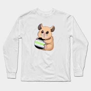 agender hamster Long Sleeve T-Shirt